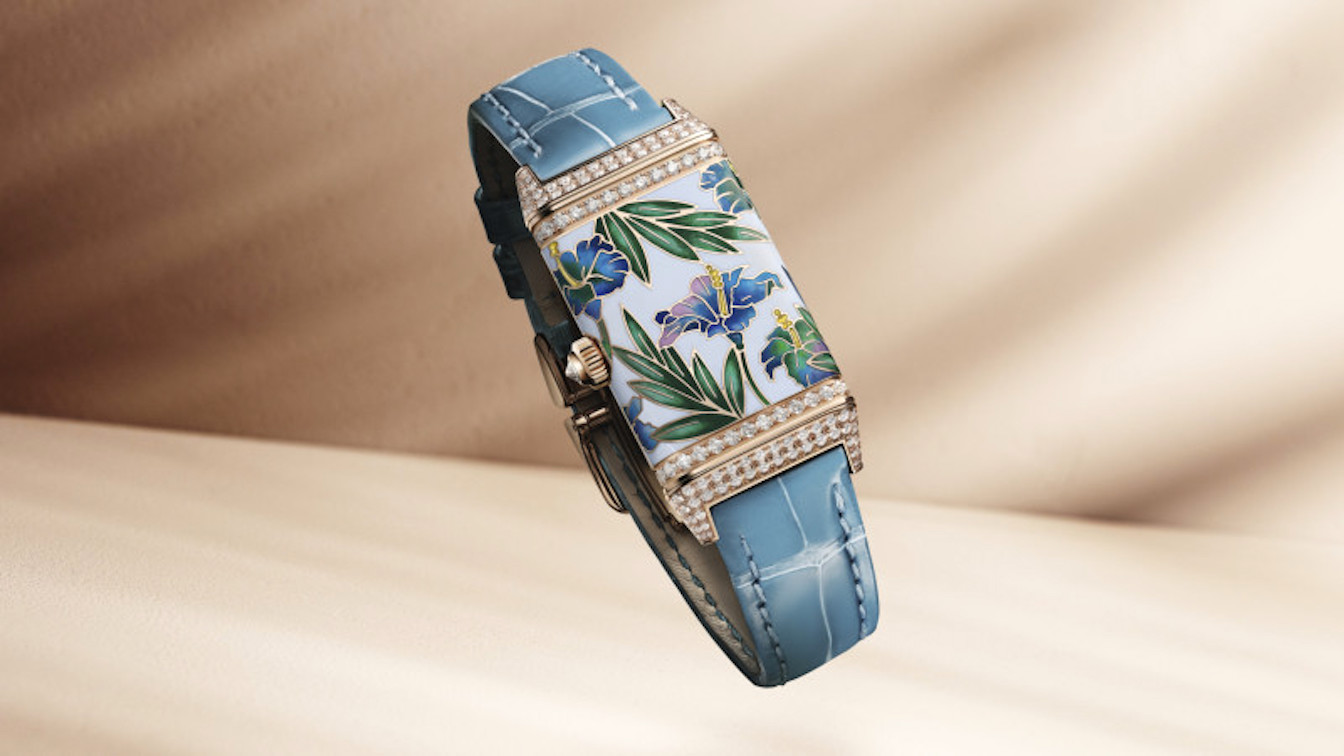 Jaeger-LeCoultre Reverso Floral 