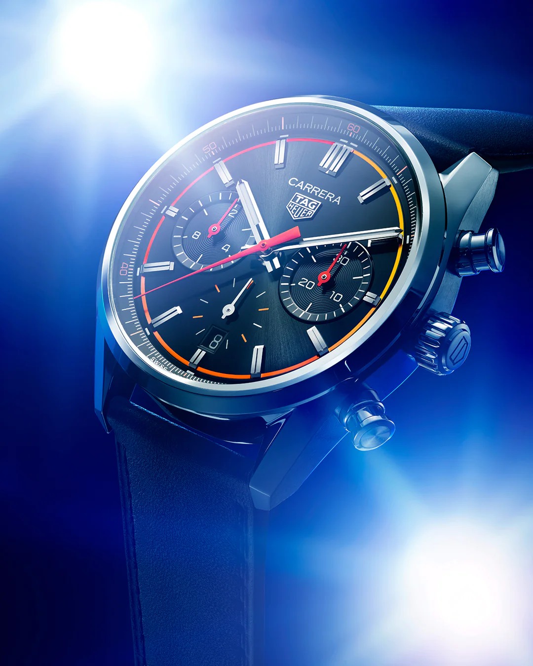 The latest digital watch from Tag Heuer - autoX