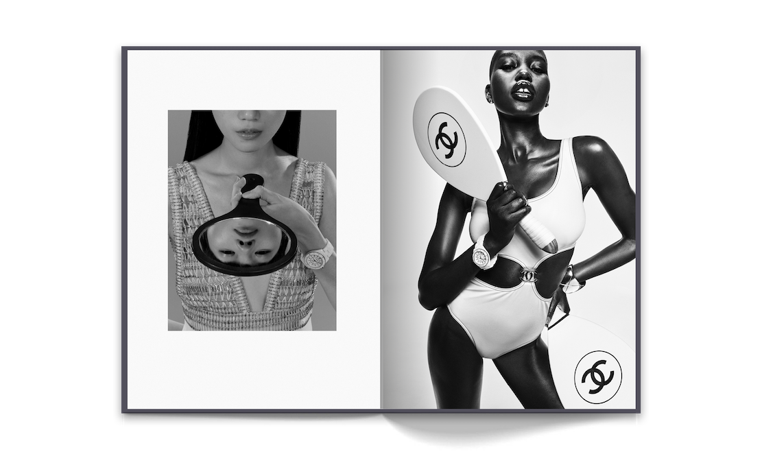 Light Reading: Chanel Launches Instant' Book Celebrate 20 Years Of The J12 - ATimelyPerspective