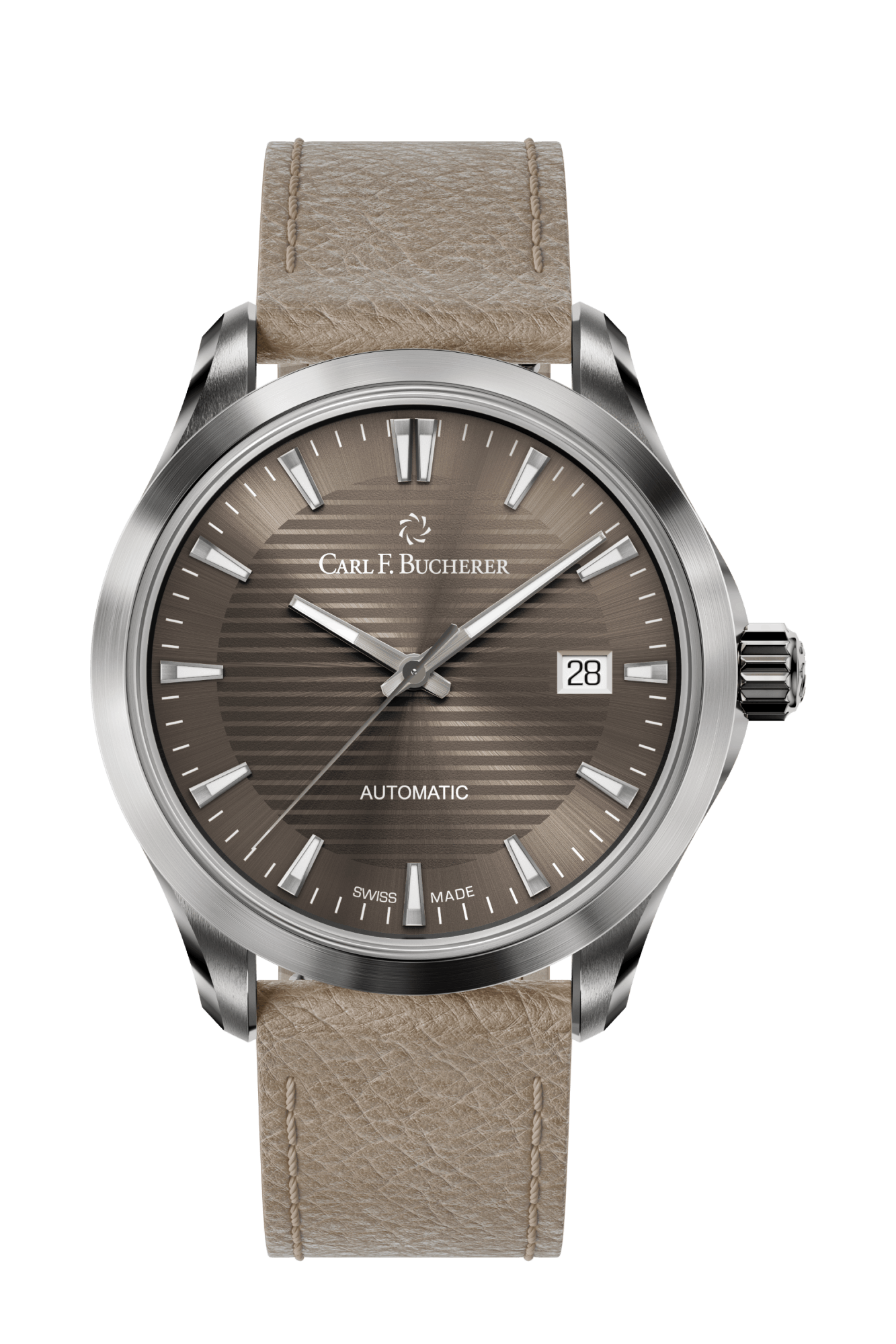 Carl F. Bucherer Manero Urban automatic, $4,400.