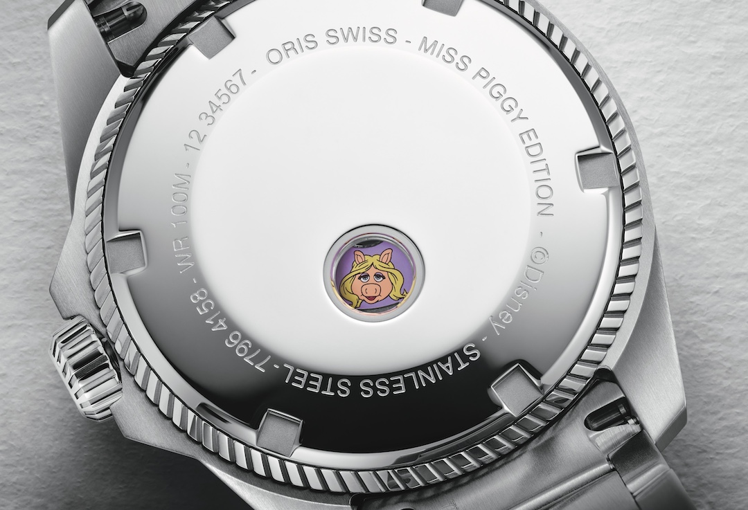 Oris ProPilot X Miss Piggy watch