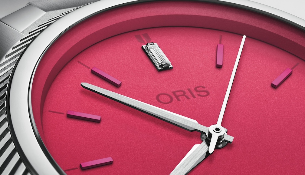 Oris ProPilot X Miss Piggy watch