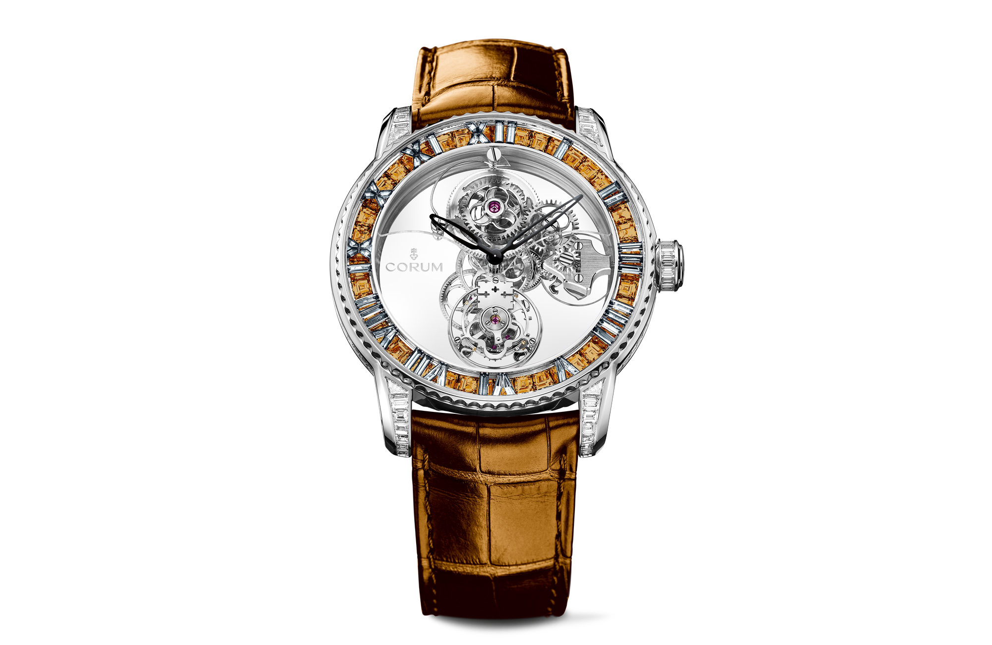 Corum Romulous Tourbillon, $552,000.