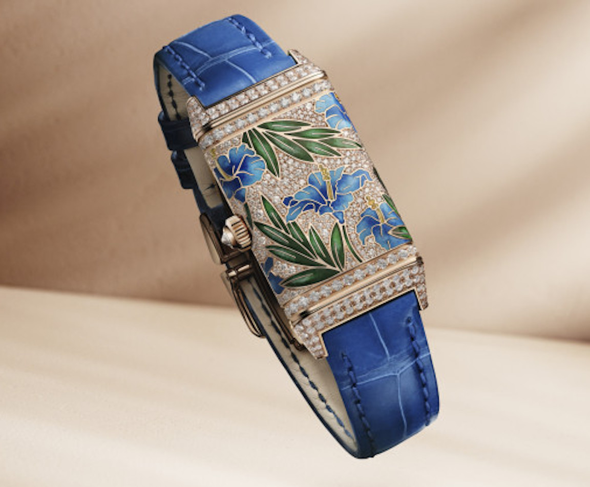 Jaeger-LeCoultre Reverso Floral 