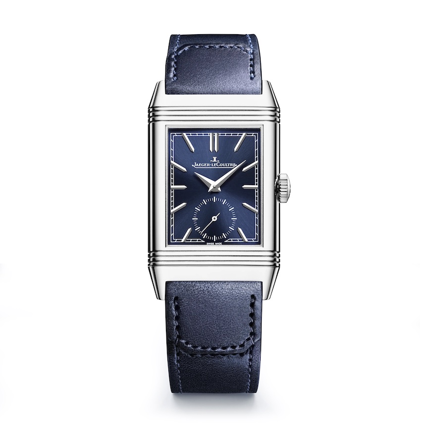 Meet The Jaeger-LeCoultre Reverso Tribute Watches: New Size, Tourbillon In Steel