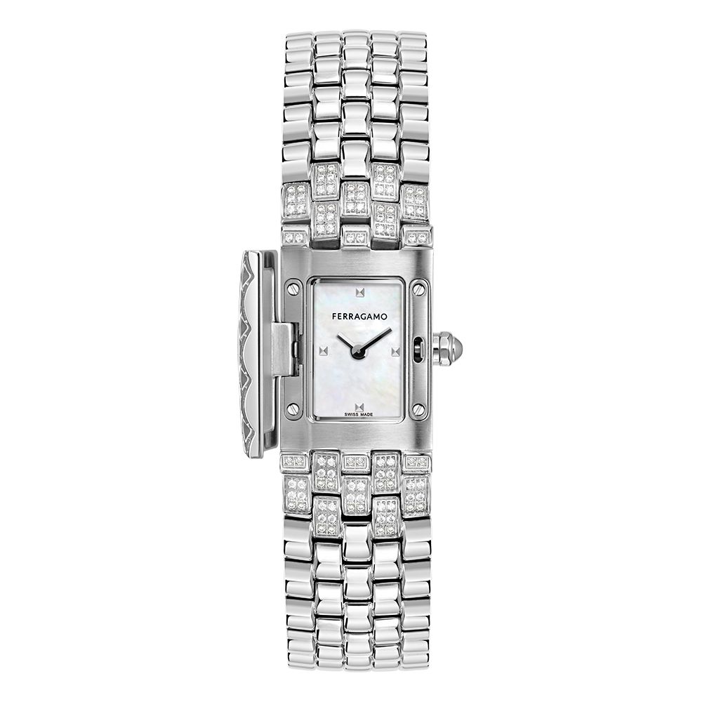 Ferragamo Secret Jeweled Watch