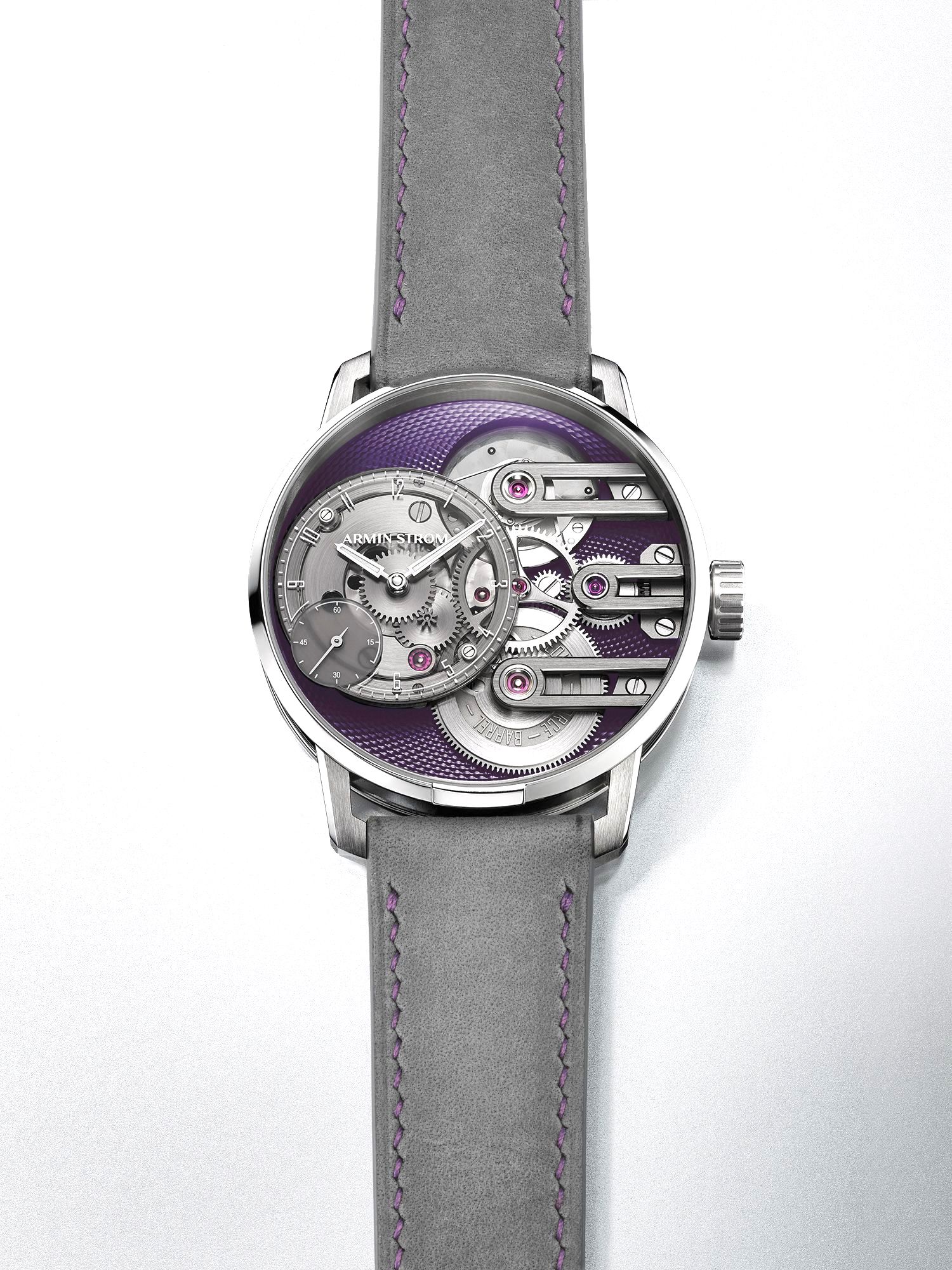 Armin Strom Gravity Equal Force Ultimate Sapphire Purple 