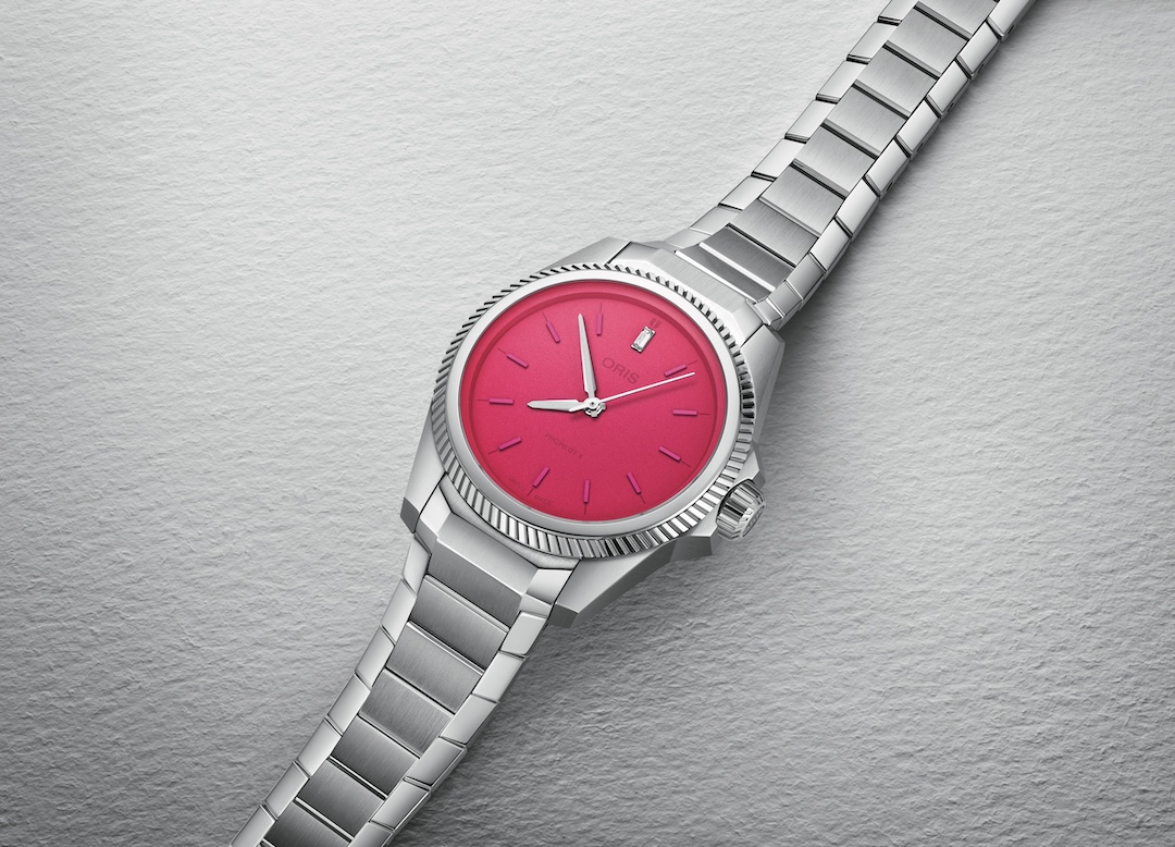 Oris ProPilot X Miss Piggy watch