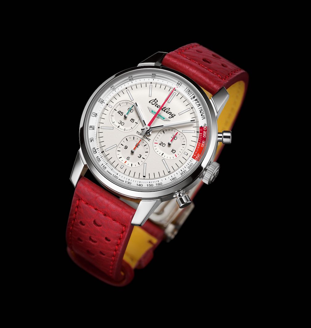 Three New Breitling Top Time Chronographs