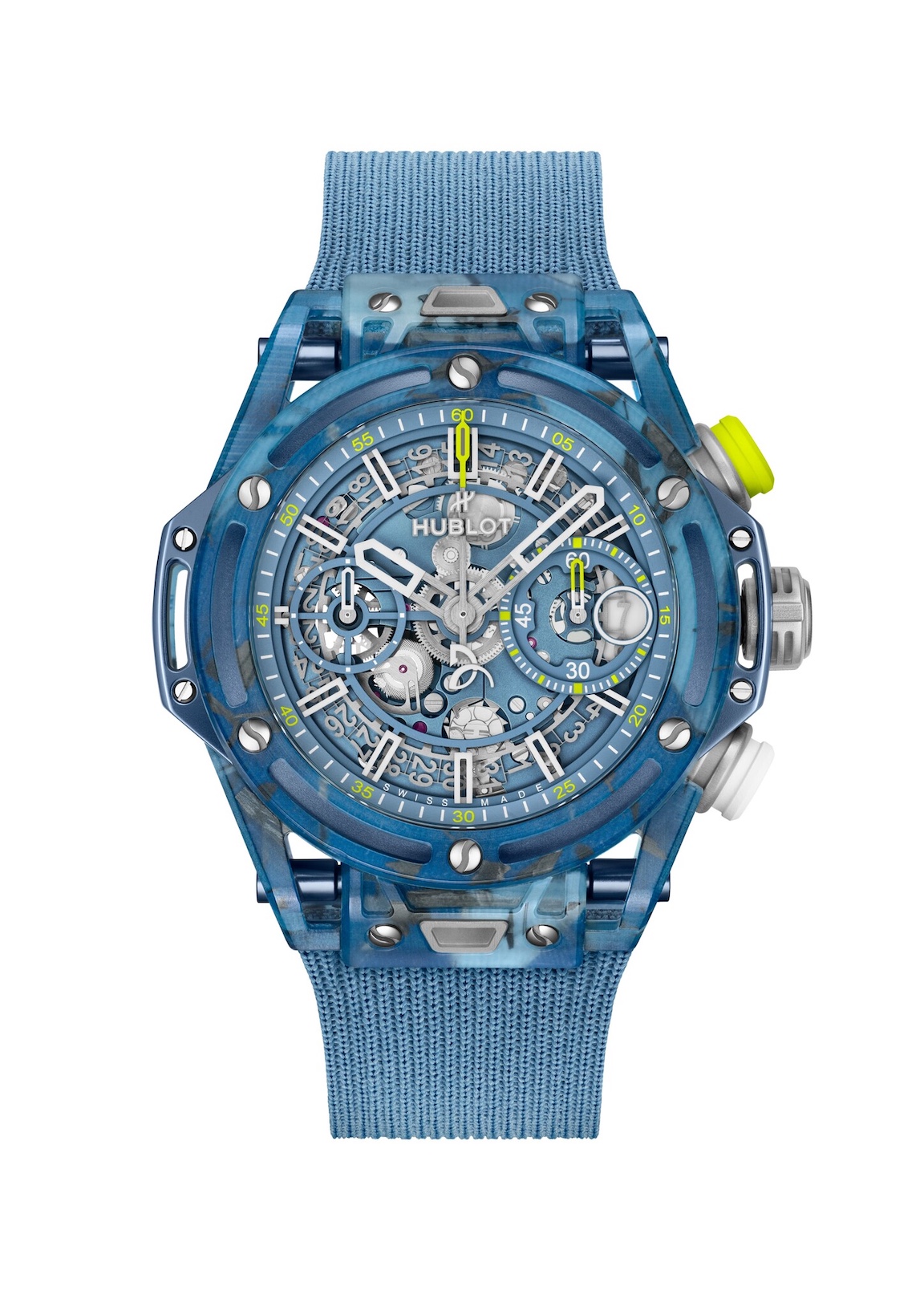 Hublot Big Bang Unico Novak Djokovic watch 