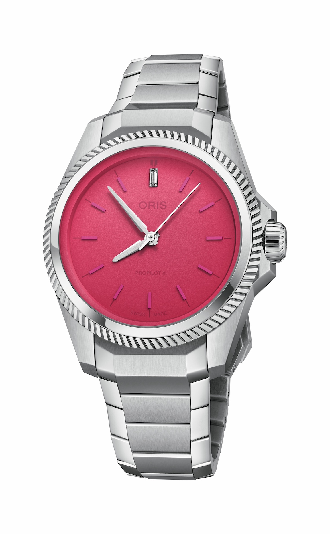 Oris ProPilot X Miss Piggy watch