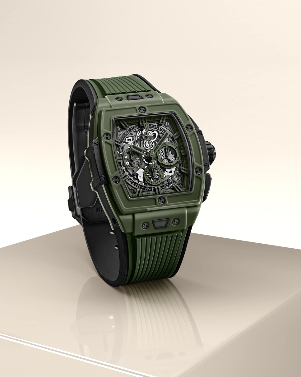 Hublot Spirit of Big Bang Chronograph Ceramic Dark Green