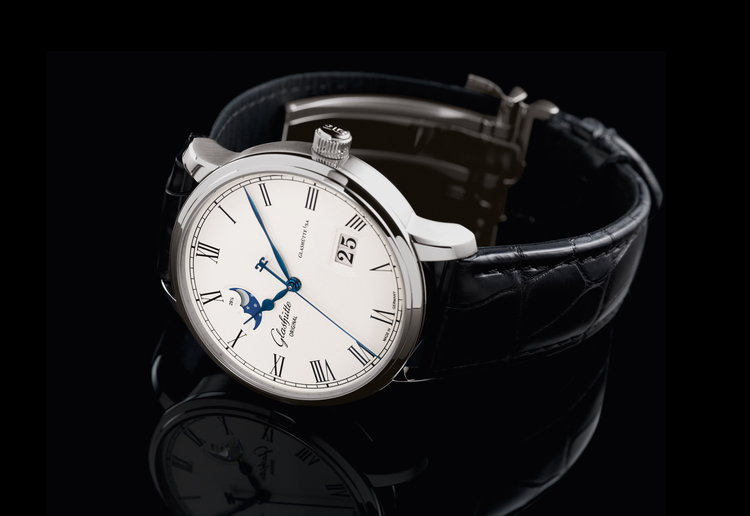 Glashutte Original Senator Panorama Date Moon Phase