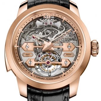 Striking Watches: Girard-Perregaux Minute Repeater Tourbillon with Gold Bridges