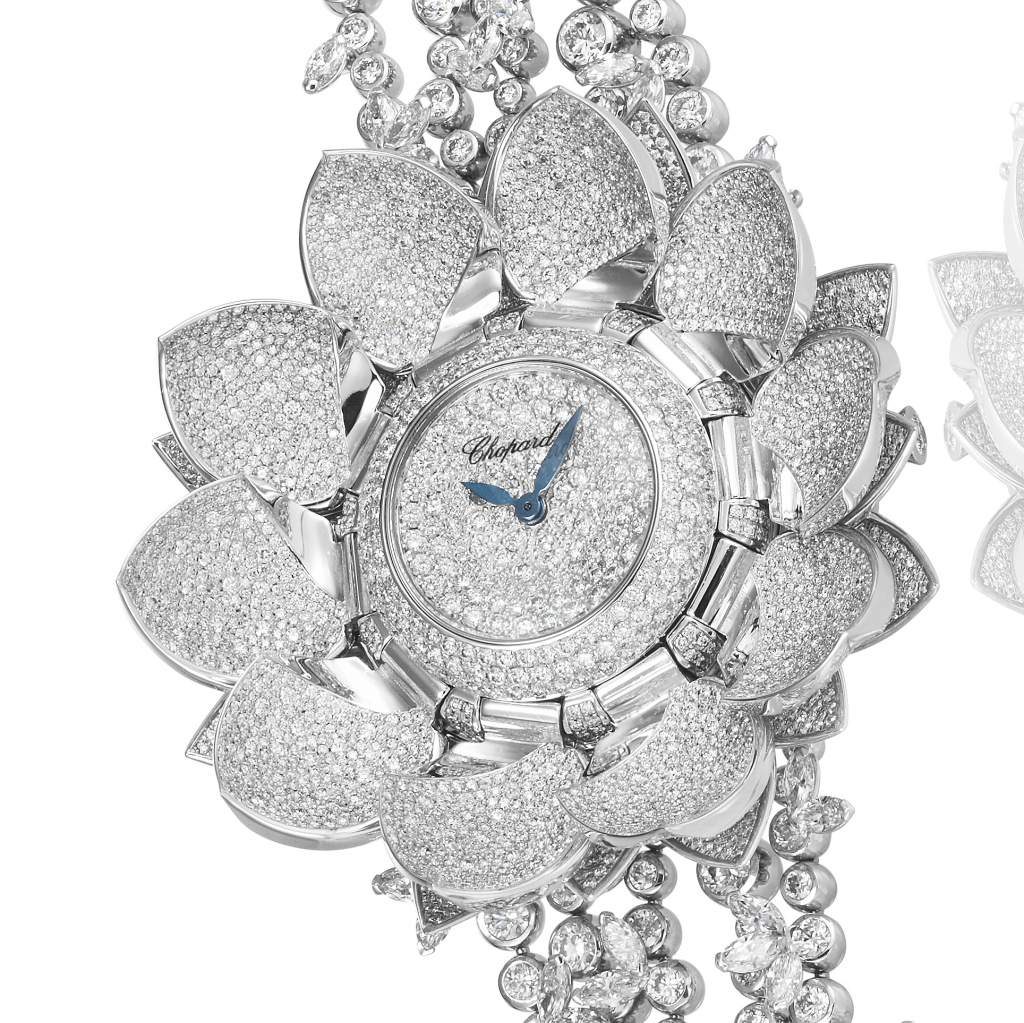 GPHG 2017: Jewelry Watch Prize: CHOPARD LOTUS BLANC WATCH