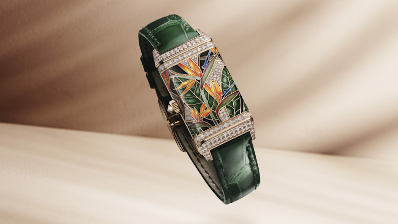 Jaeger-LeCoultre Reverso Floral 