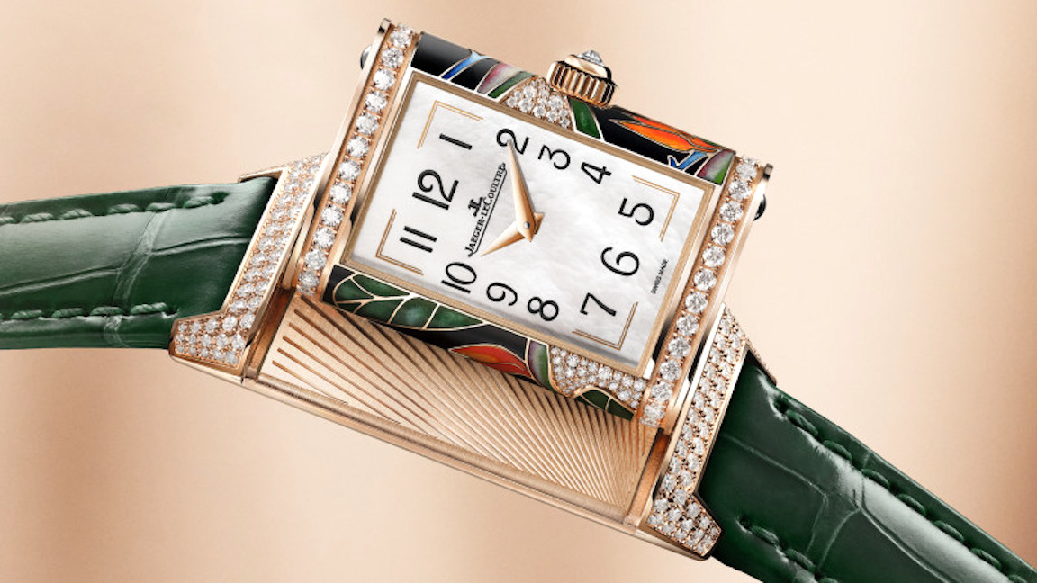 Jaeger-LeCoultre Reverso Floral 