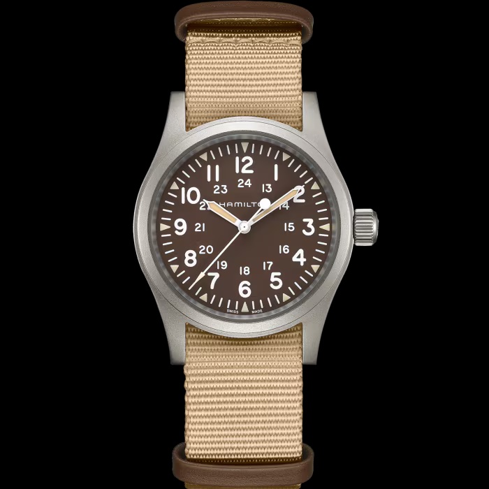 Hamilton Khaki Field, $895.