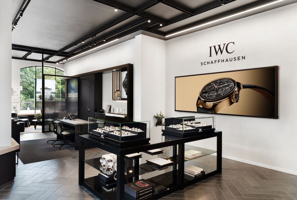 IWC Schaffhausen's new Boston boutique 