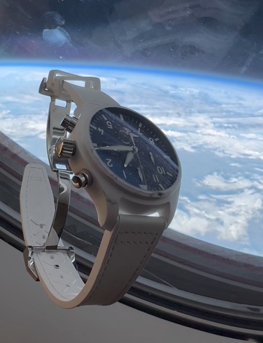 IWC Pilot’s Watch Chronograph Edition Polaris Dawn Watch 