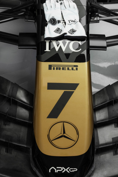 IWC and Apple for F1 film