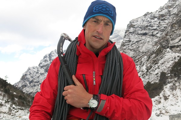 Kenton Cool, adventurer, mountaineer