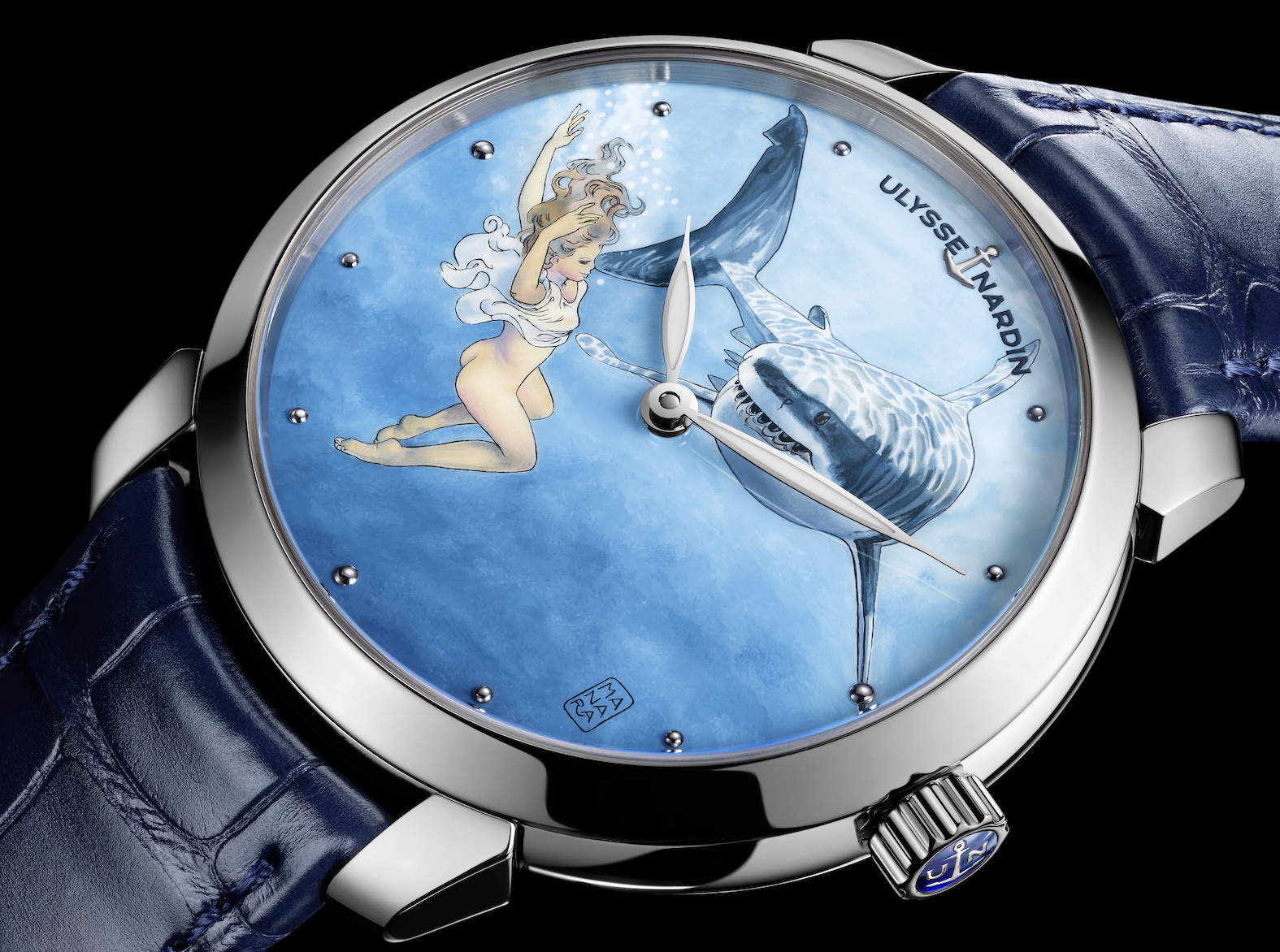 Sihh 2019 Ulysse Nardin Classico Erotic Watches