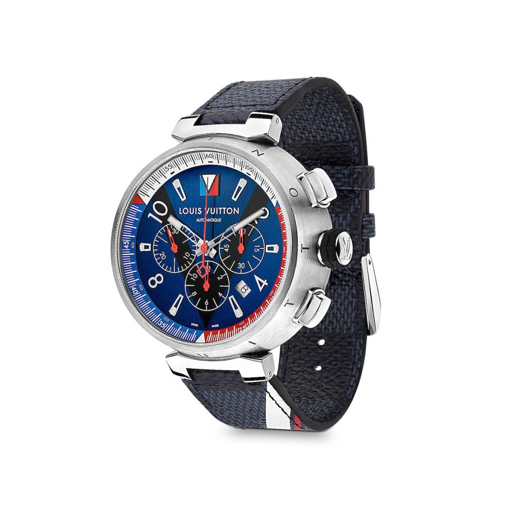 America's Cup watches by Louis Vuitton