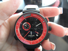 America's Cup watches by Louis Vuitton