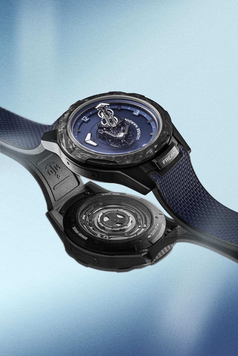 Ulysse Nardin Freak [One Navy Blue]