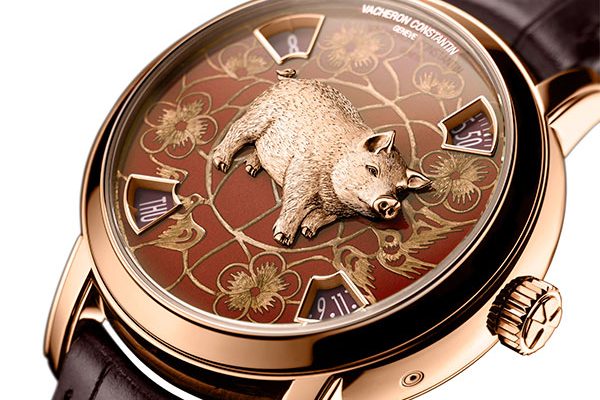 Ulysse Nardin Classico Year of the Pig watch Archives