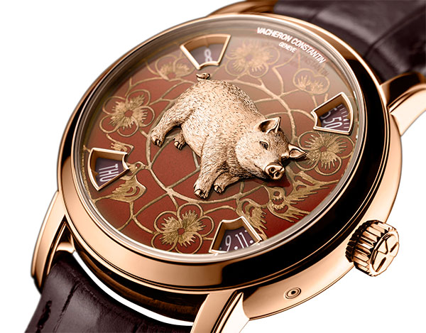 Five Chinese Year Of The Pig Watches