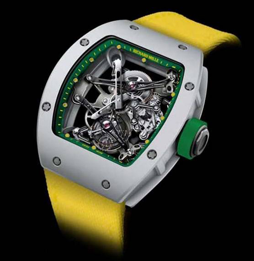 Around the World Richard Mille joins the Olympics with Watch for