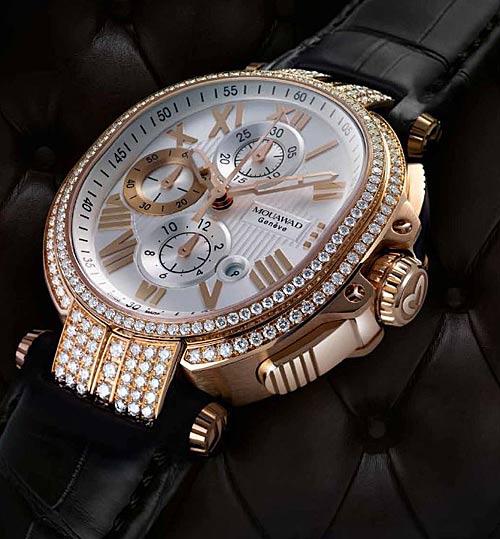 Mouawad Watches: Expanding into Full Manufacture Mode