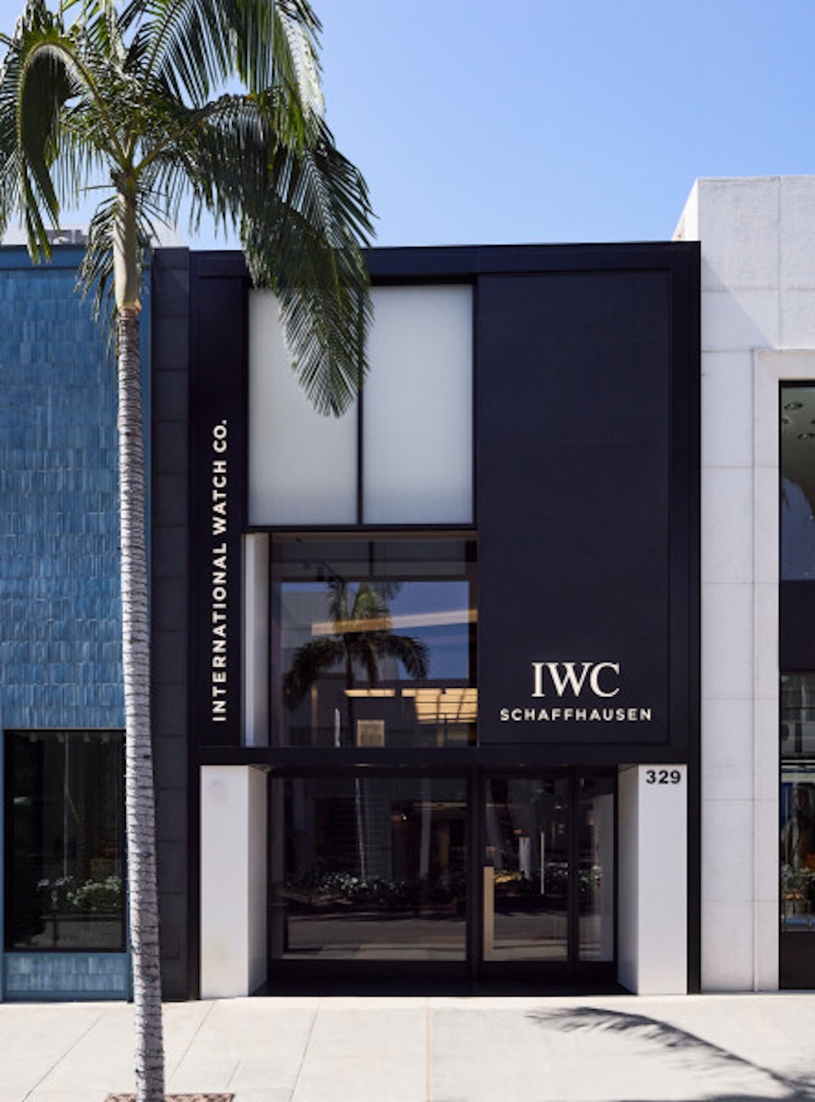 IWC Re Opens Rodeo Drive Boutique With New Looks ATimelyPerspective