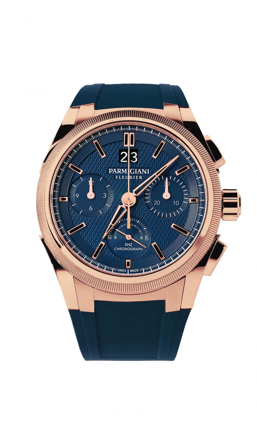 Parmigiani Fleurier Tondagraph GT Rose Gold Blue, Watches  & Wonders Shanghai