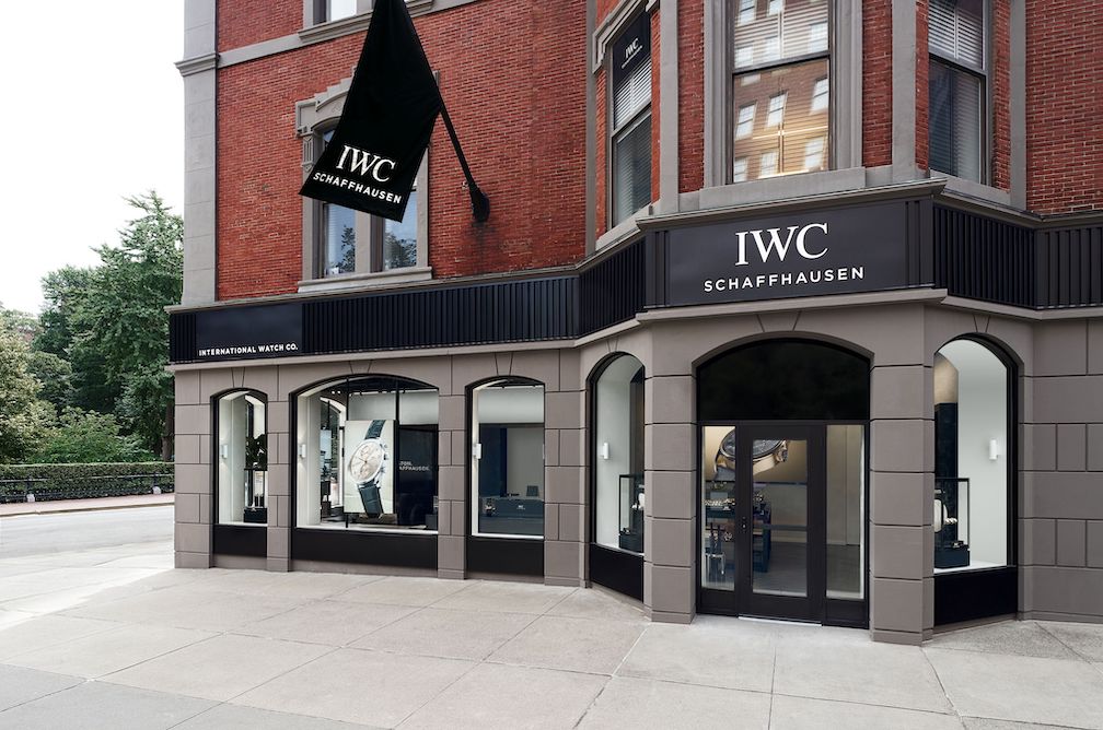 IWC Schaffhausen's new Boston boutique 