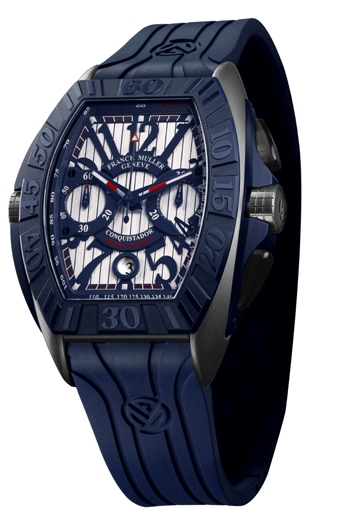 Around the World Franck Muller Hits Grand Slam Unveiling The