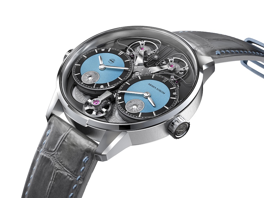 Armin Strom Dual Time GMT Resonance First Edition 