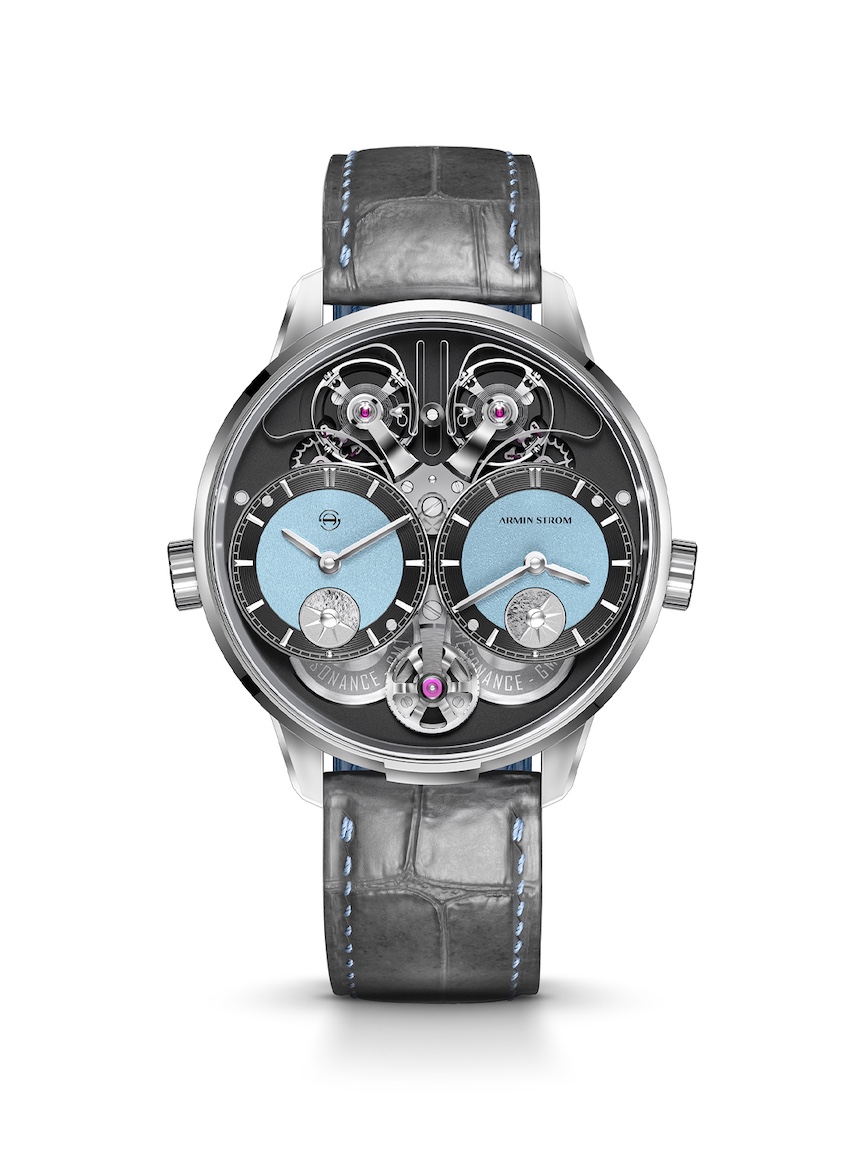 Armin Strom Dual Time GMT Resonance First Edition 