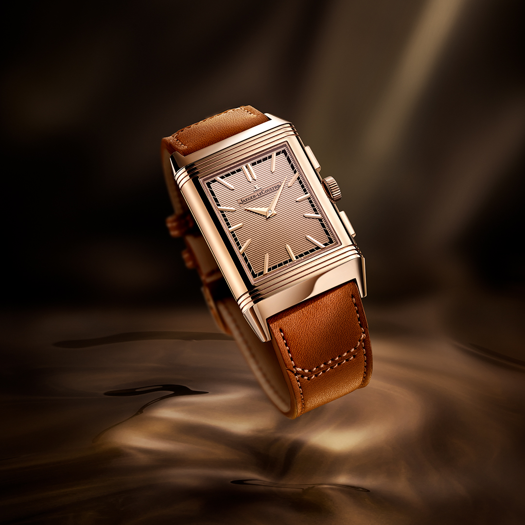 Jaeger-LeCoultre Reverso Tribute Chronograph, $66,000. 