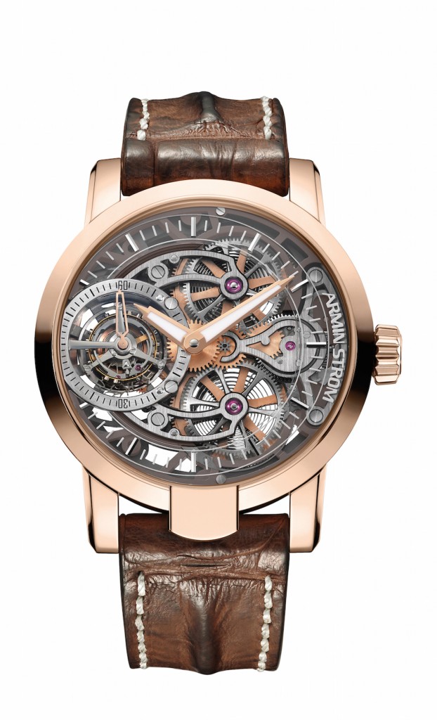 Armin Strom Tourbillon Skeleton Fire 