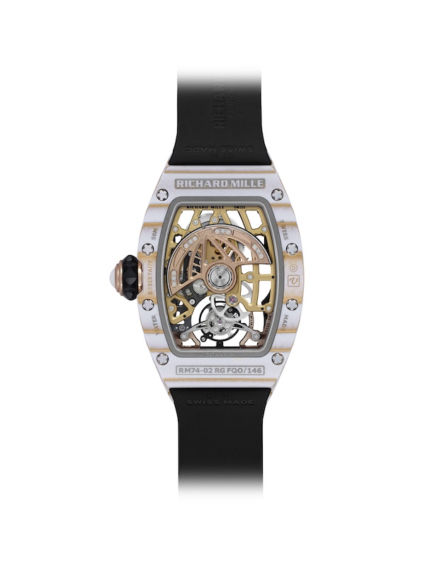 Richard MIlle RM 74-02 Automatic Tourbillon