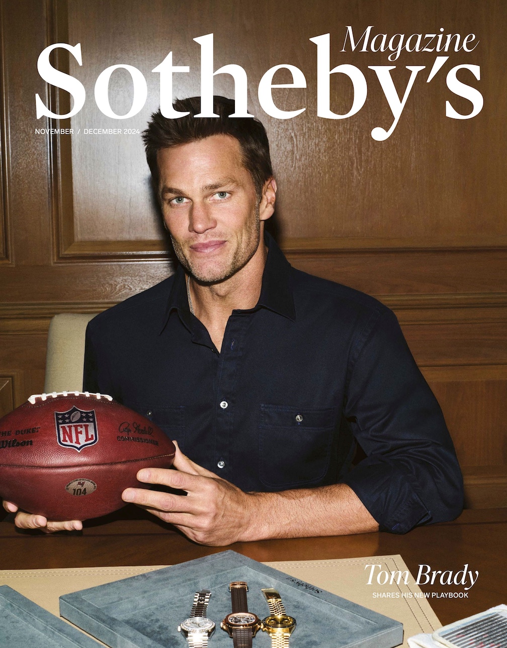 Sotheby's “The GOAT Collection: Watches & Treasures from Tom Brady" auction