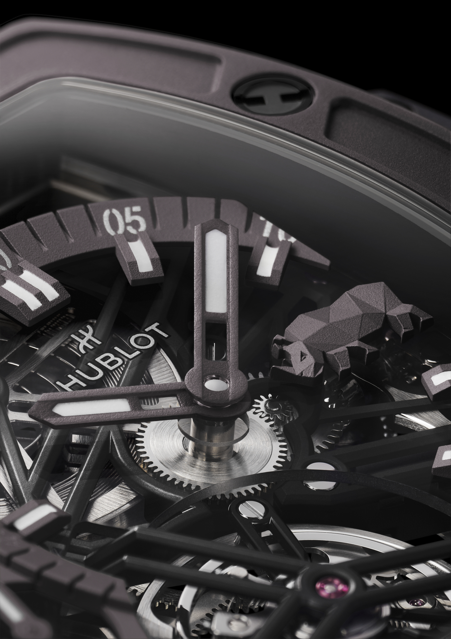 Hublot Spirit of Big Bang Tourbillon 5-Day Power Reserve SORAI