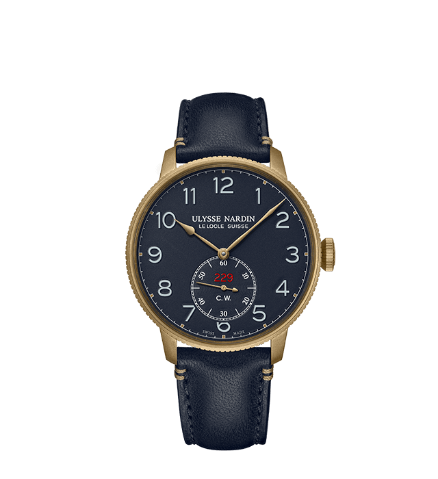 Ulysse nardin Marine Toupilleur Military Bronze Military-inspired