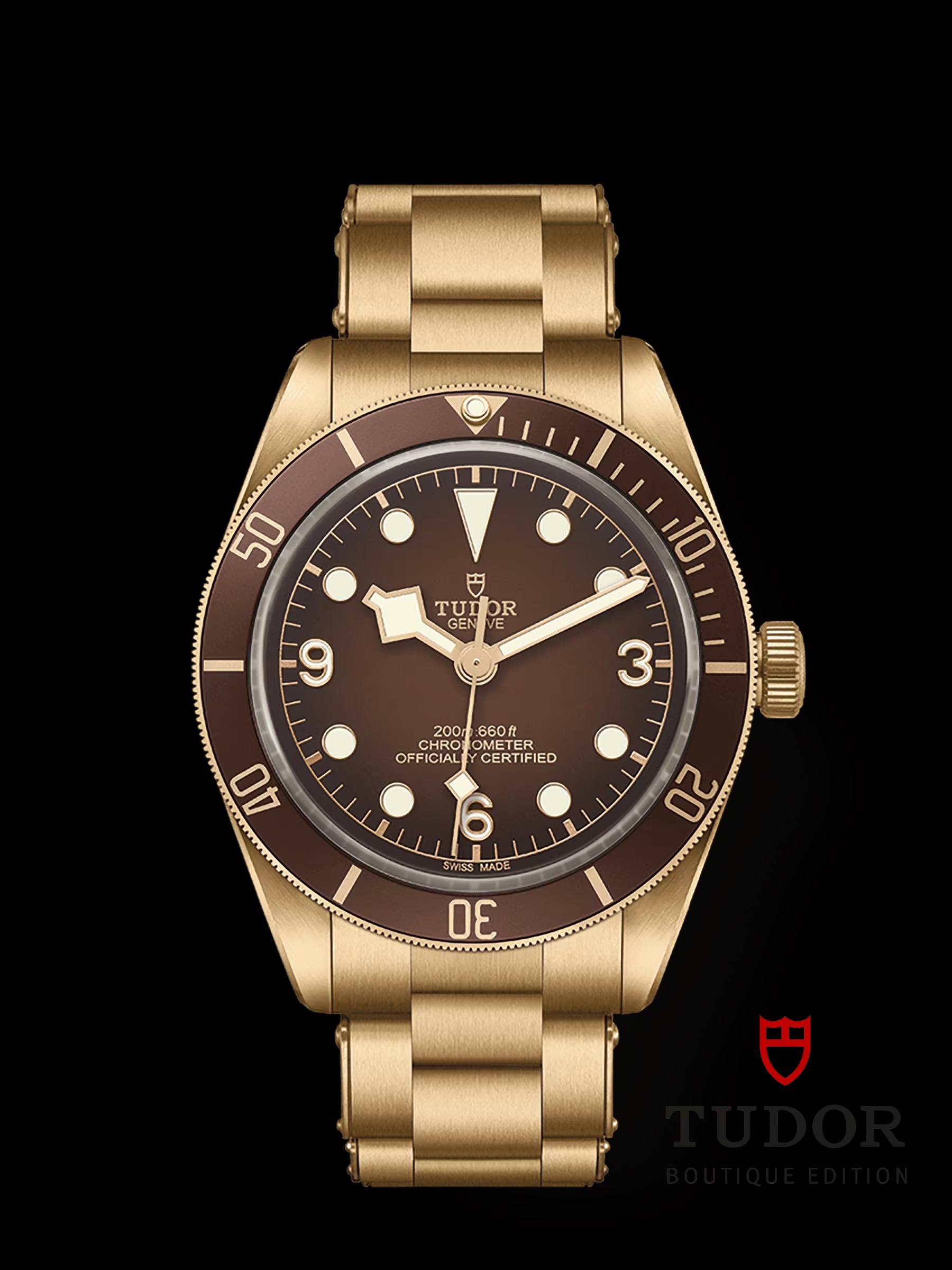 Tudor Black Bay 58 Bronze, $4,875.