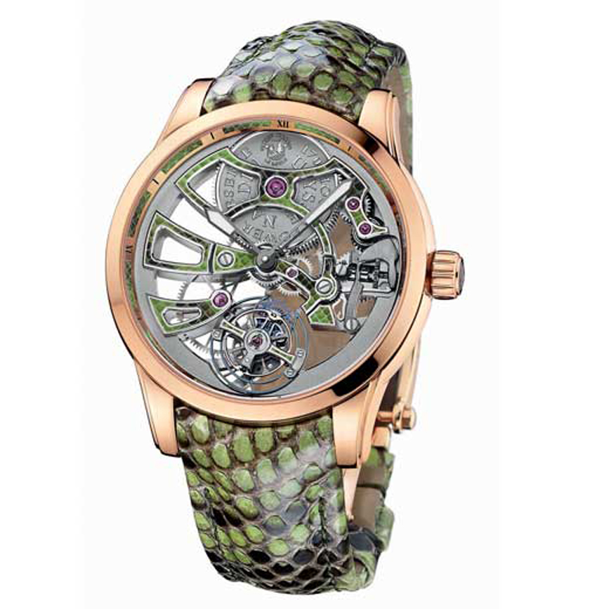 Ulysse Nardin Royal Python Skeleton Tourbillon