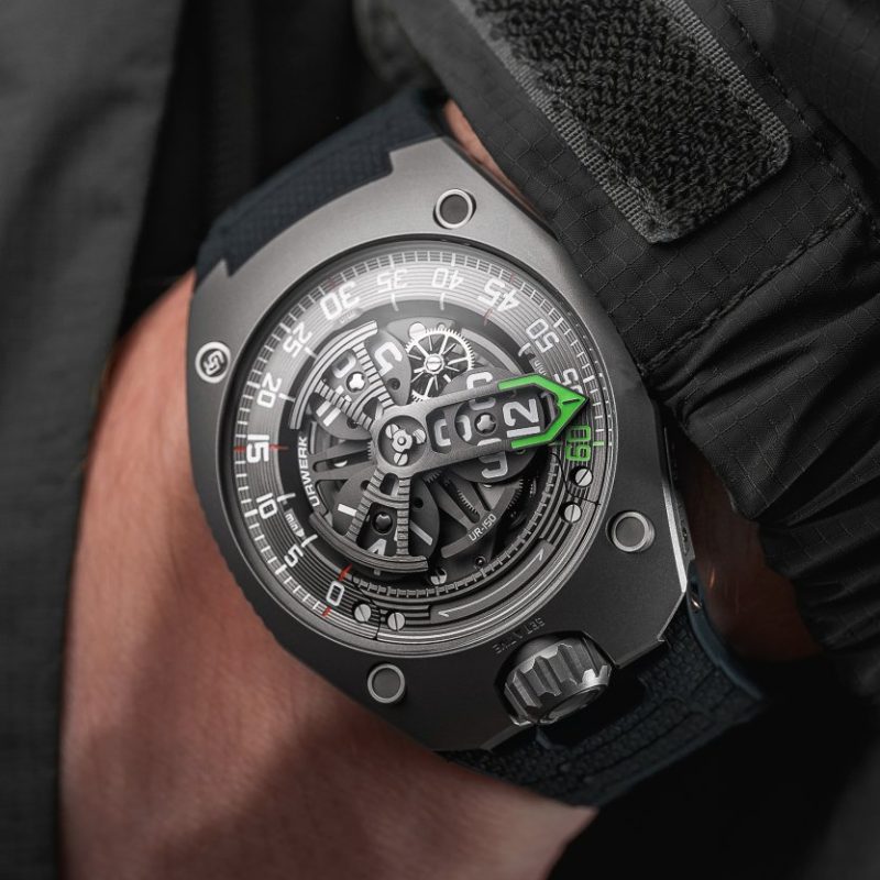 Urwerk UR-150 Scorpion