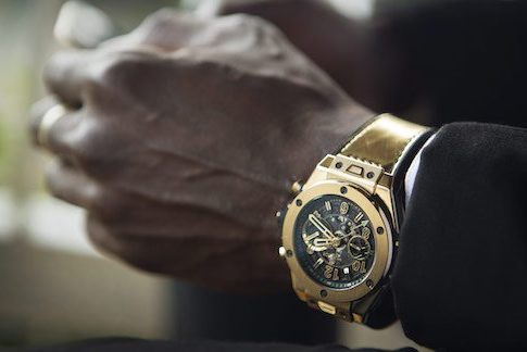 Hublot usain bolt sale